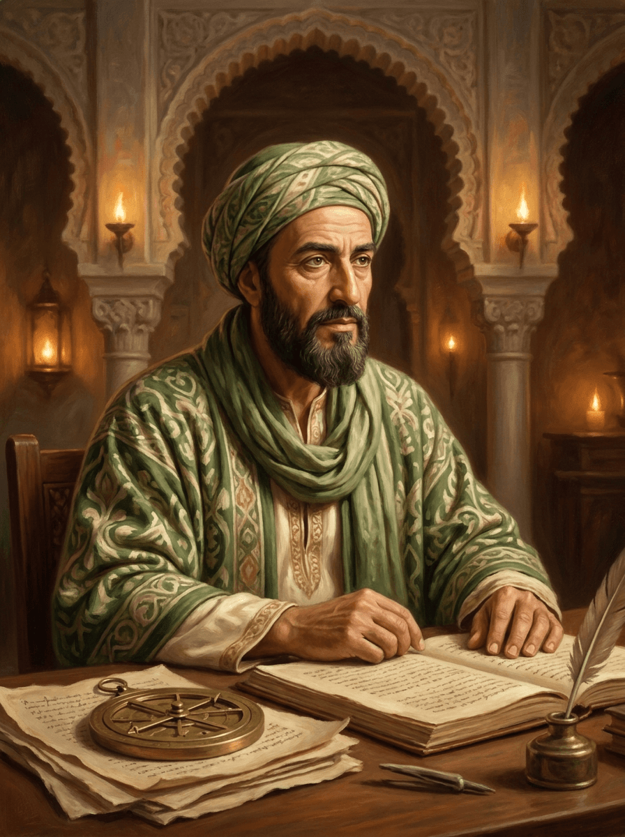 Porträt von Averroes (Ibn Rushd)