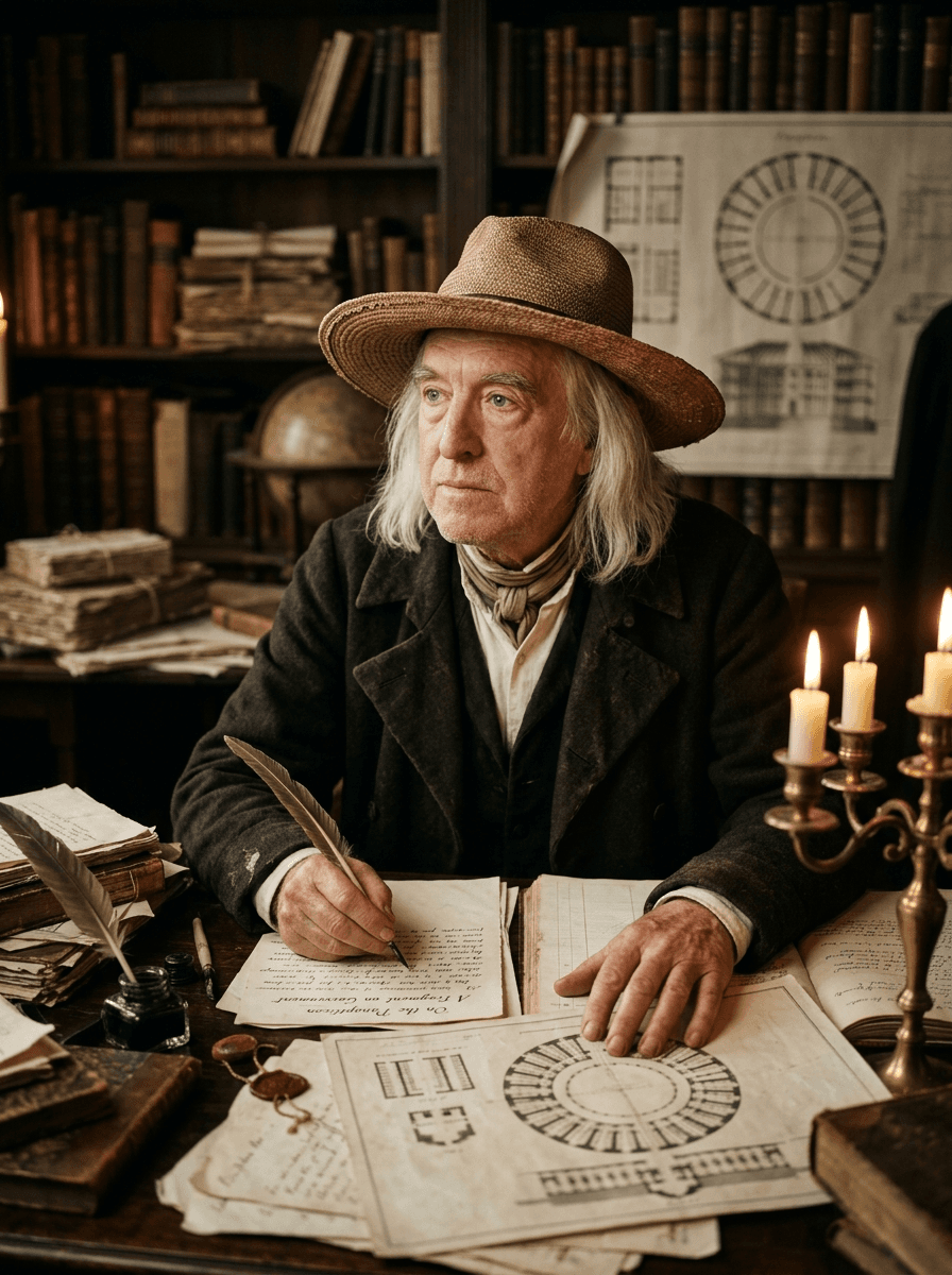 Porträt von Jeremy Bentham