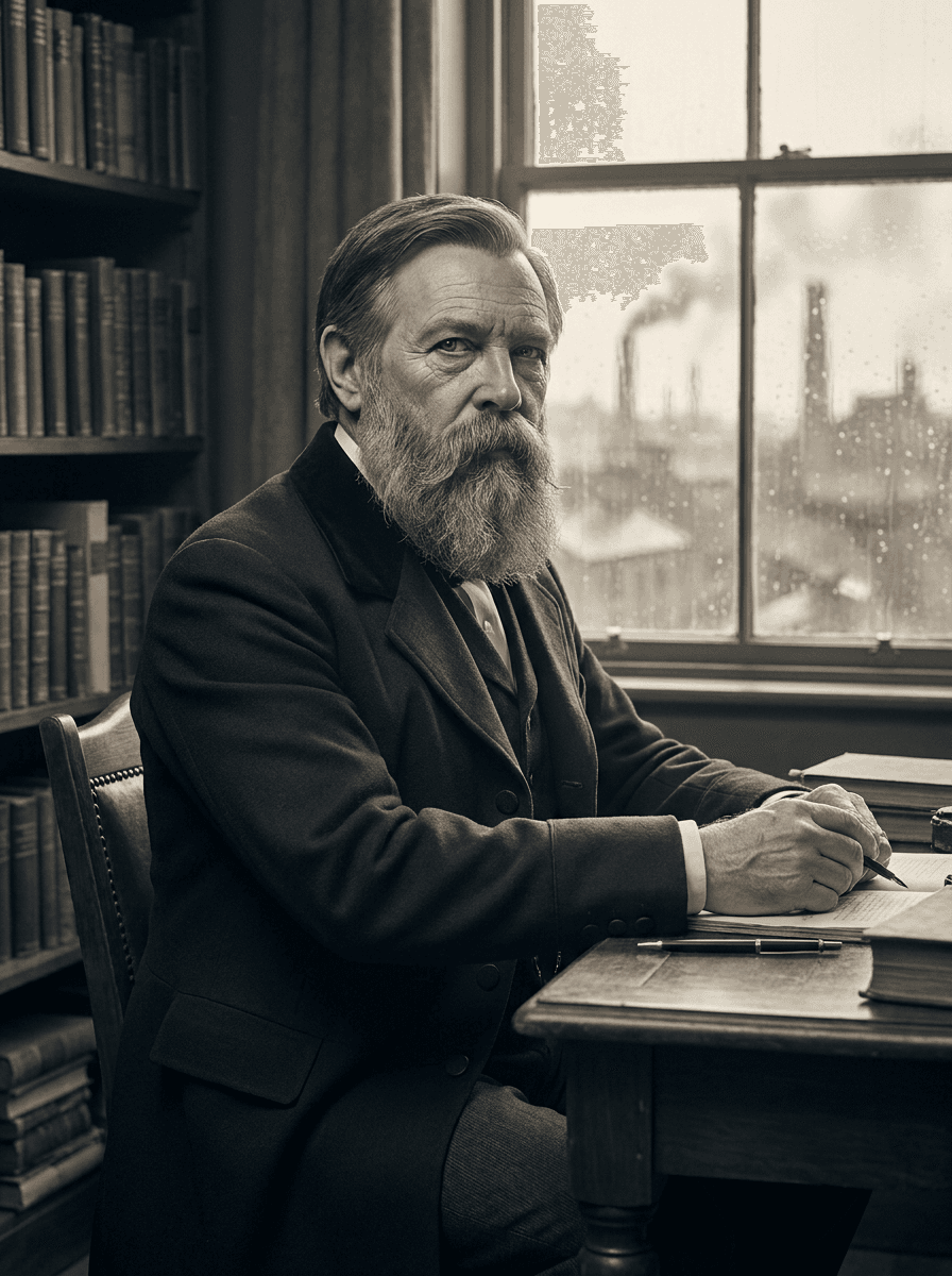 Porträt von Friedrich Engels