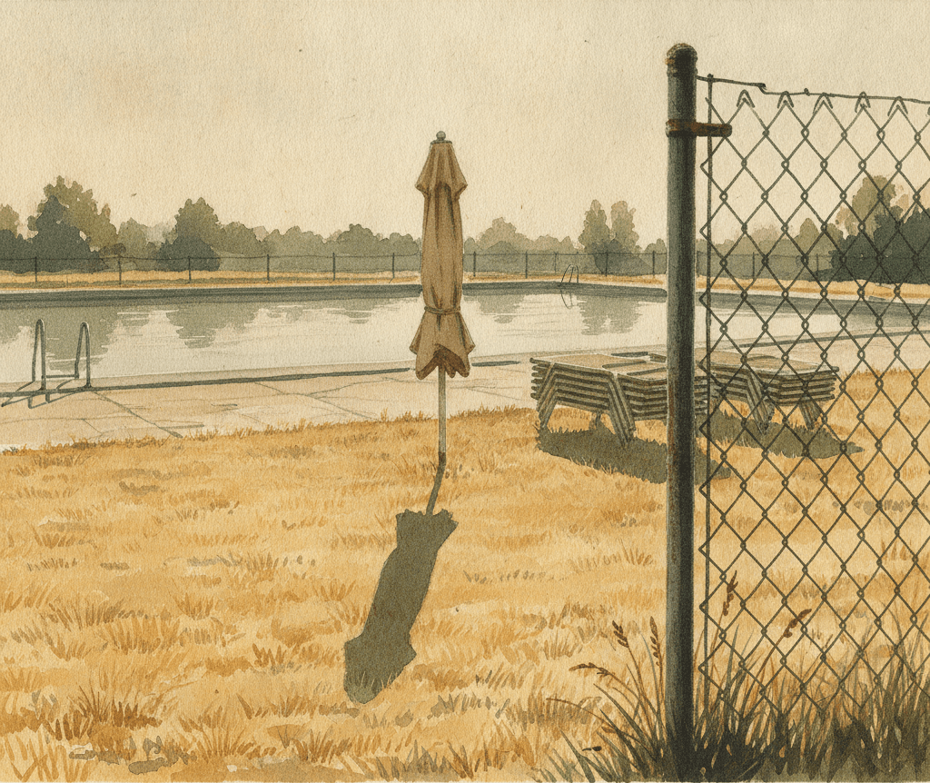 Leeres Becken, nachgereichter Rekord