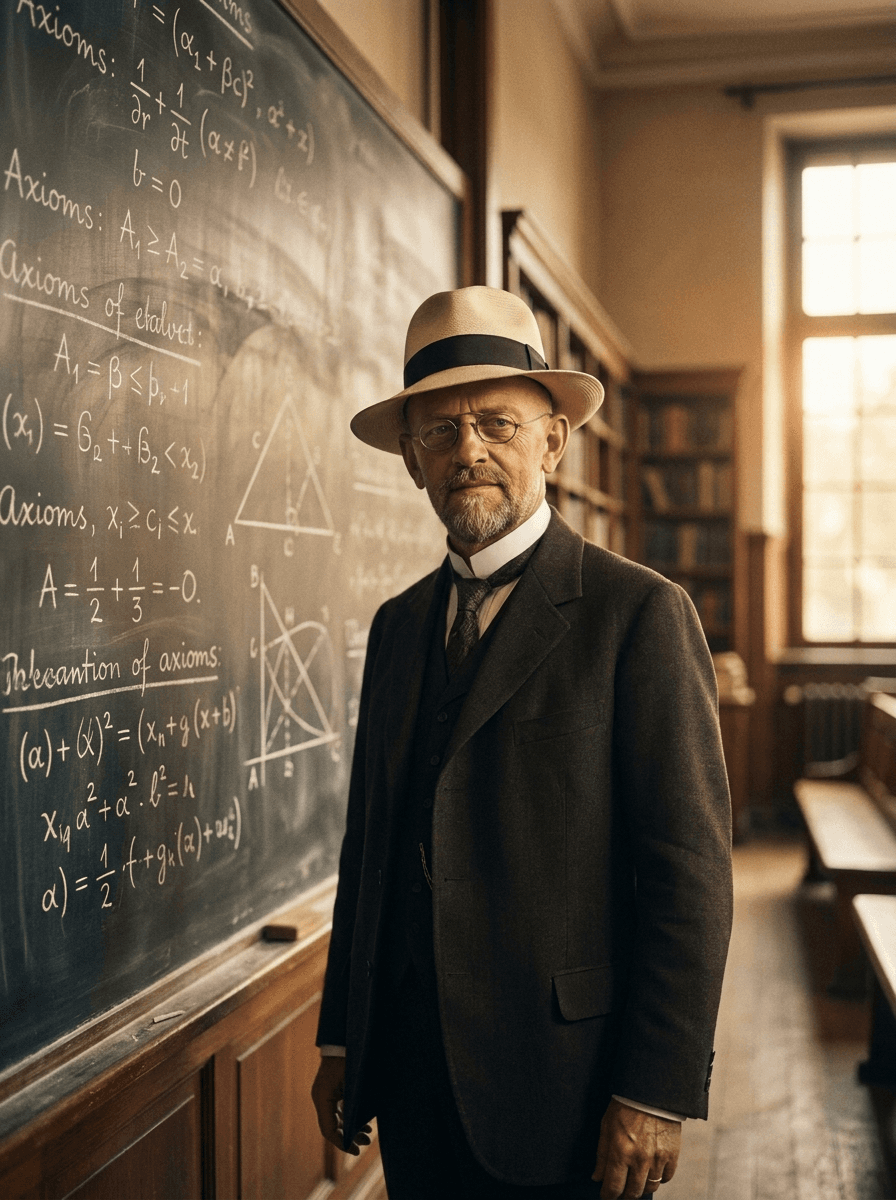 Porträt von David Hilbert