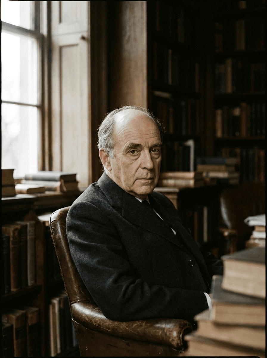 Porträt von Karl Jaspers