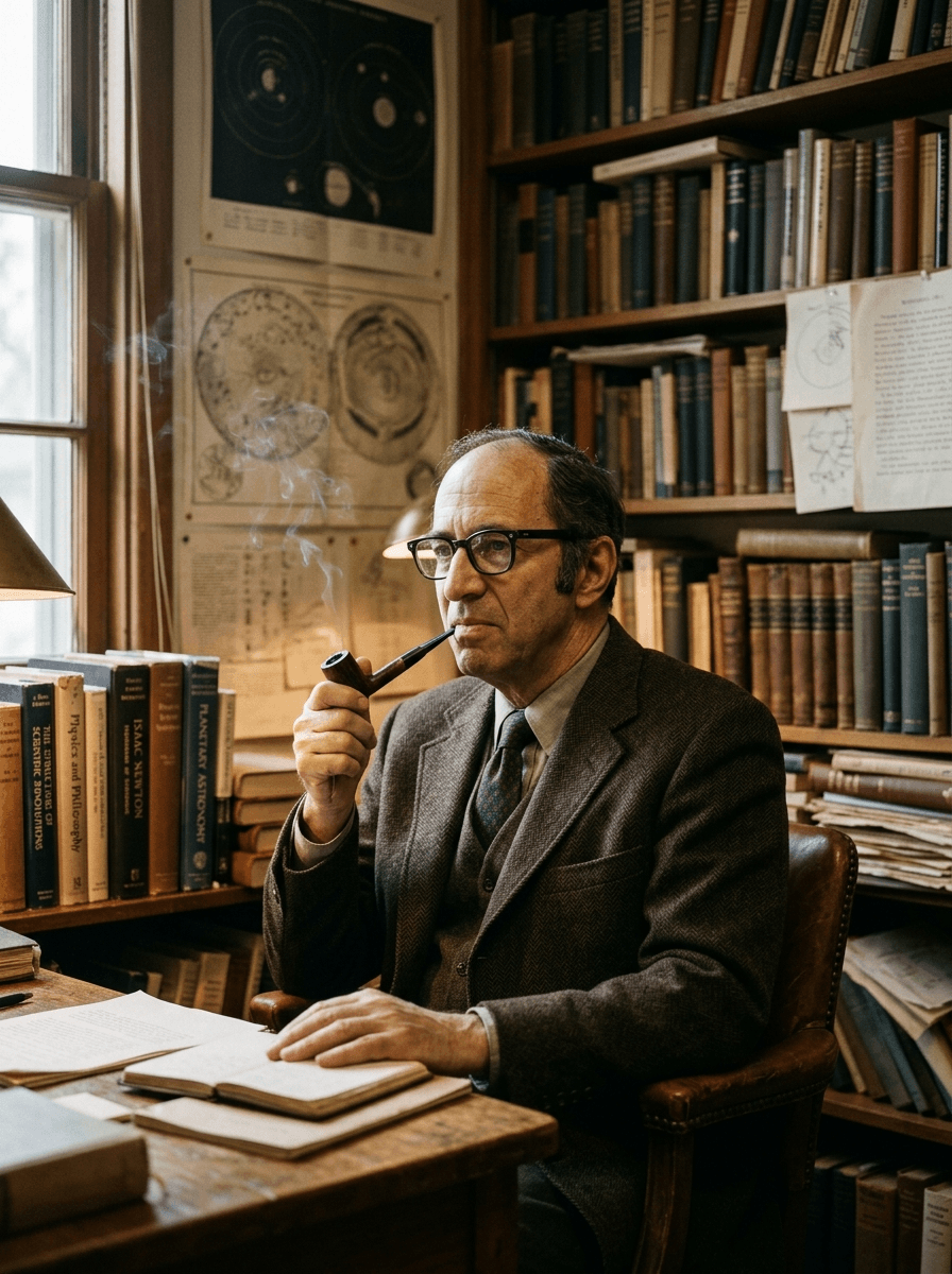 Porträt von Thomas S. Kuhn