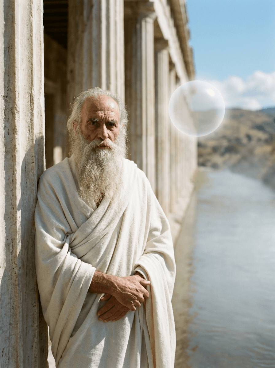 Porträt von Parmenides von Elea