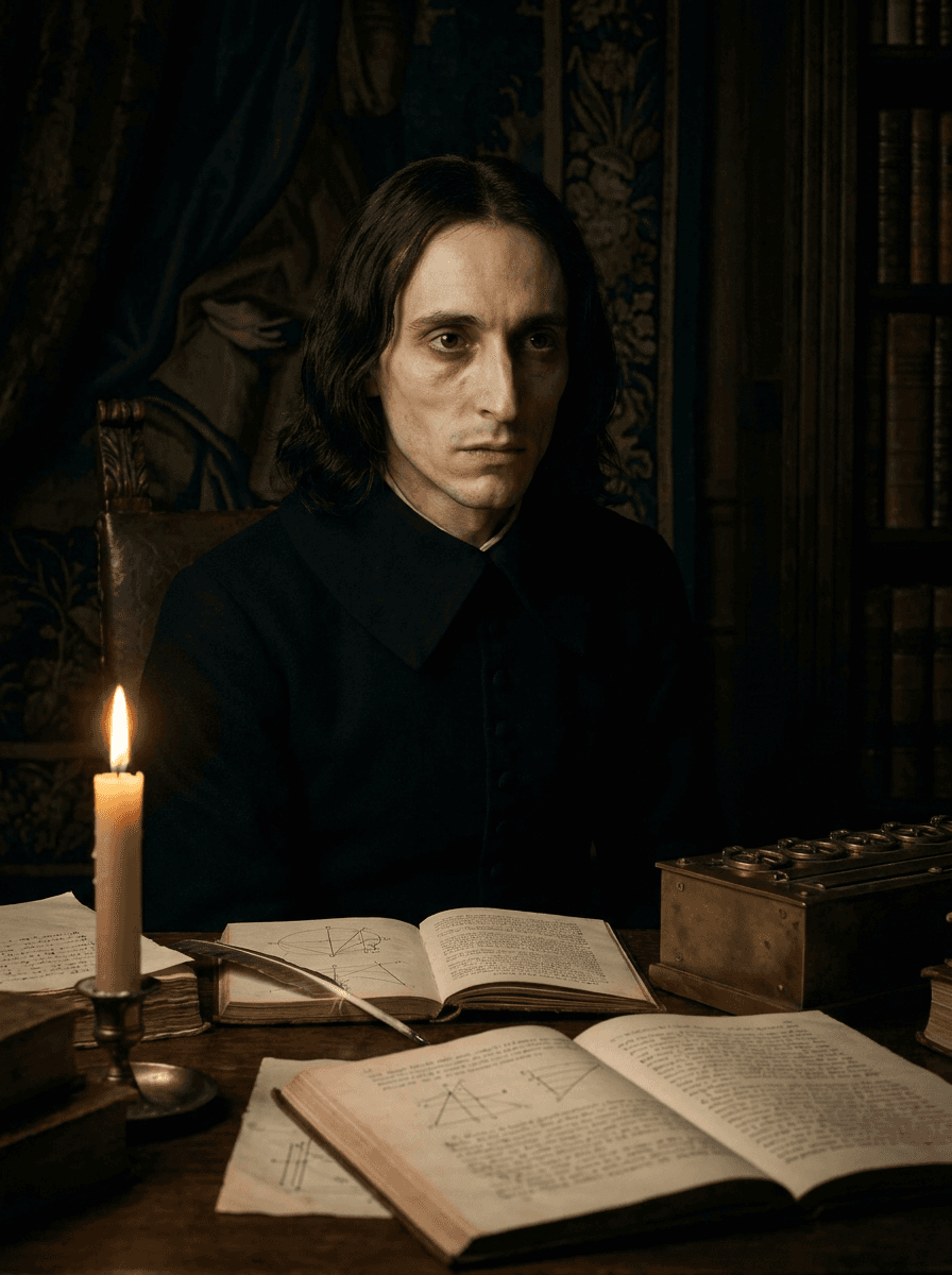Porträt von Blaise Pascal