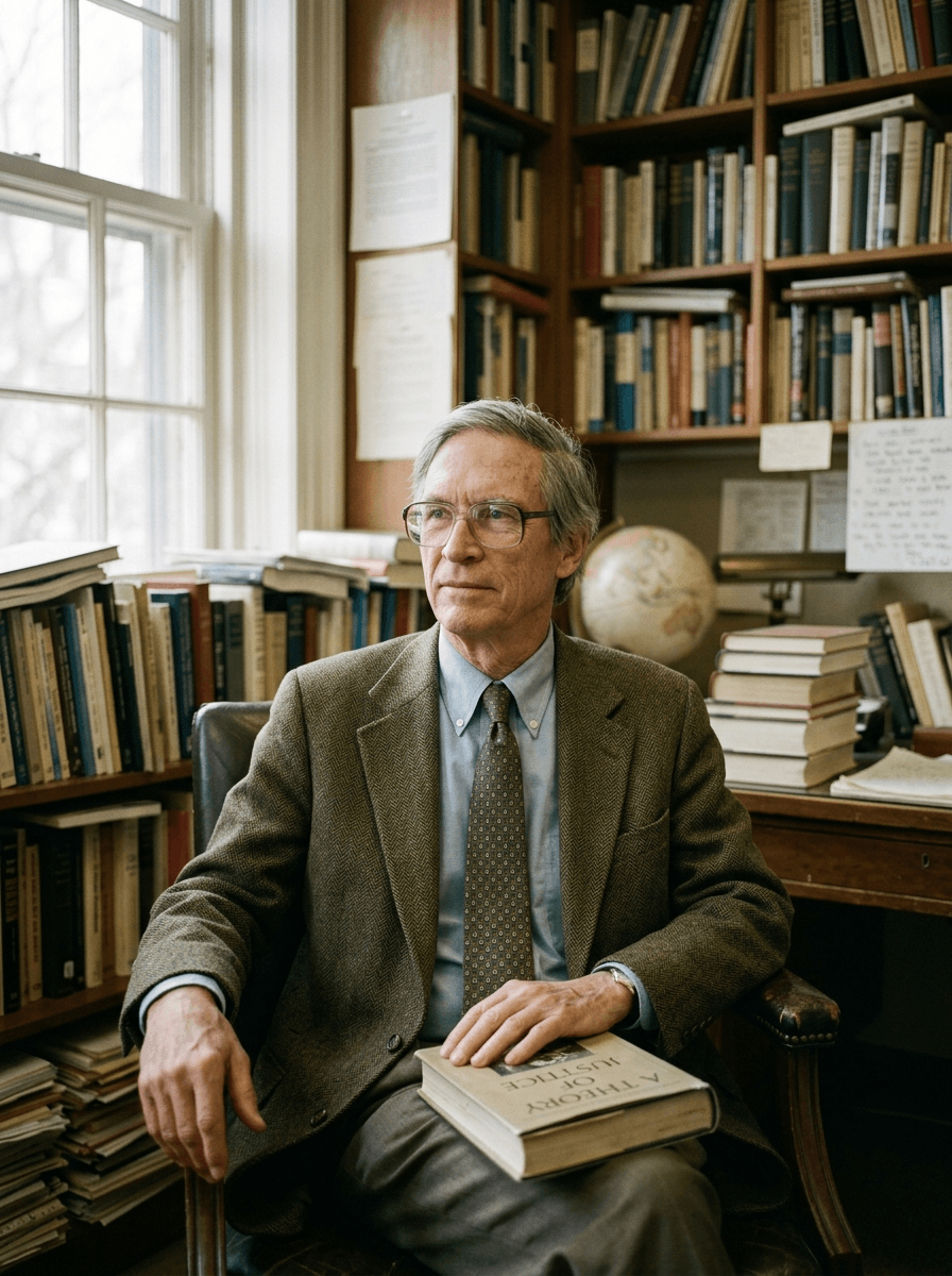 Porträt von John Rawls