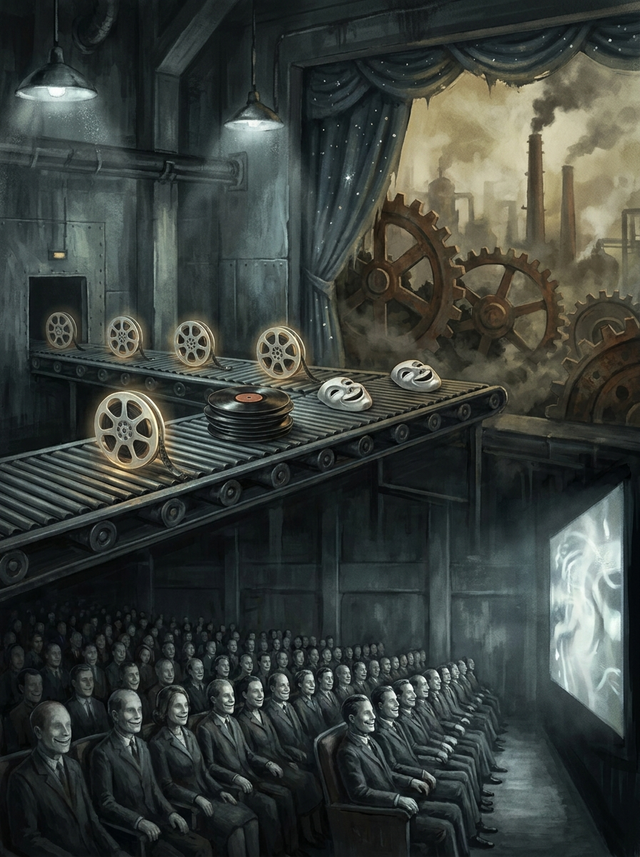 Die Kulturindustrie – Illustration