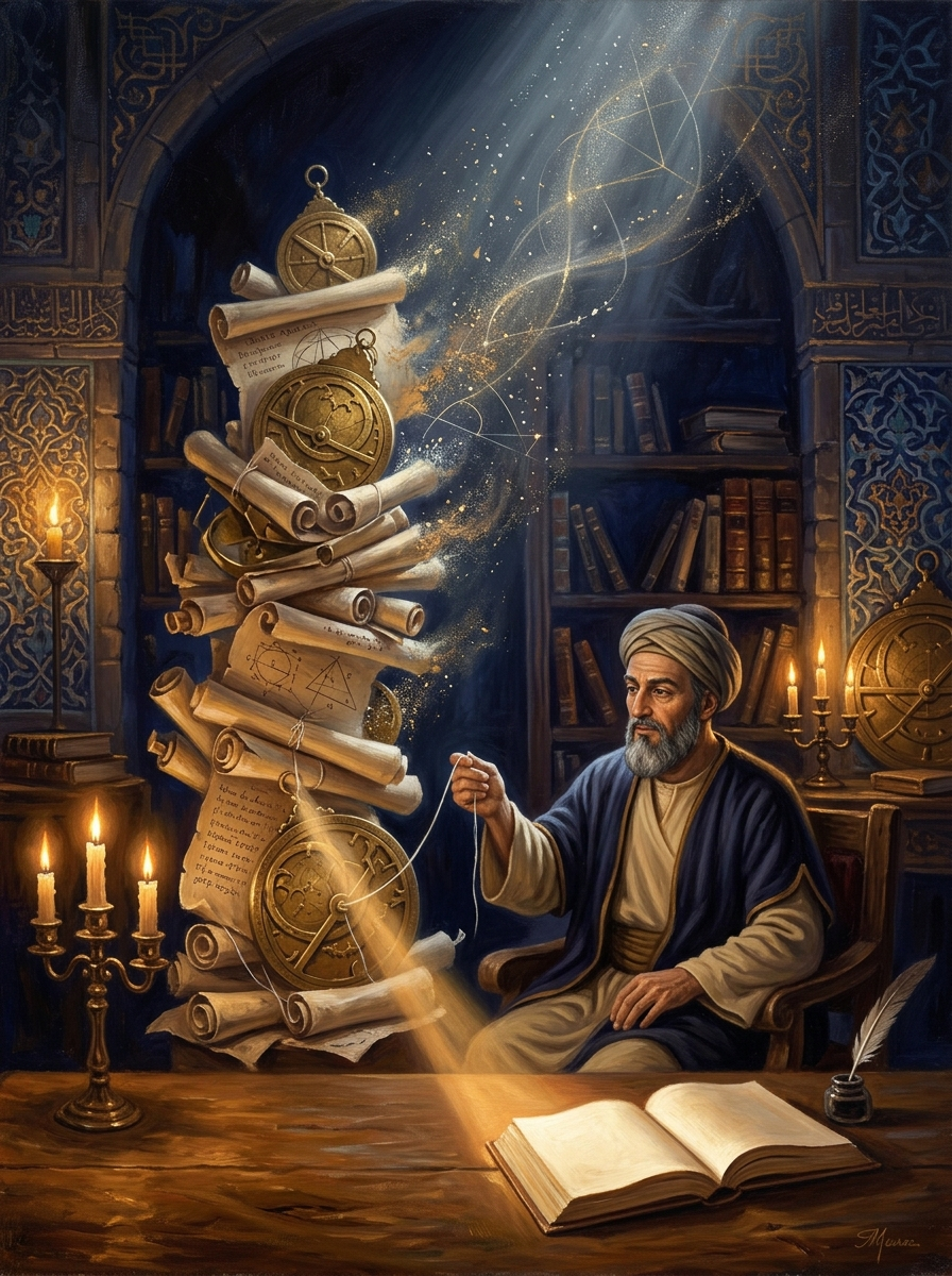 Die Inkohärenz der Philosophen – Illustration