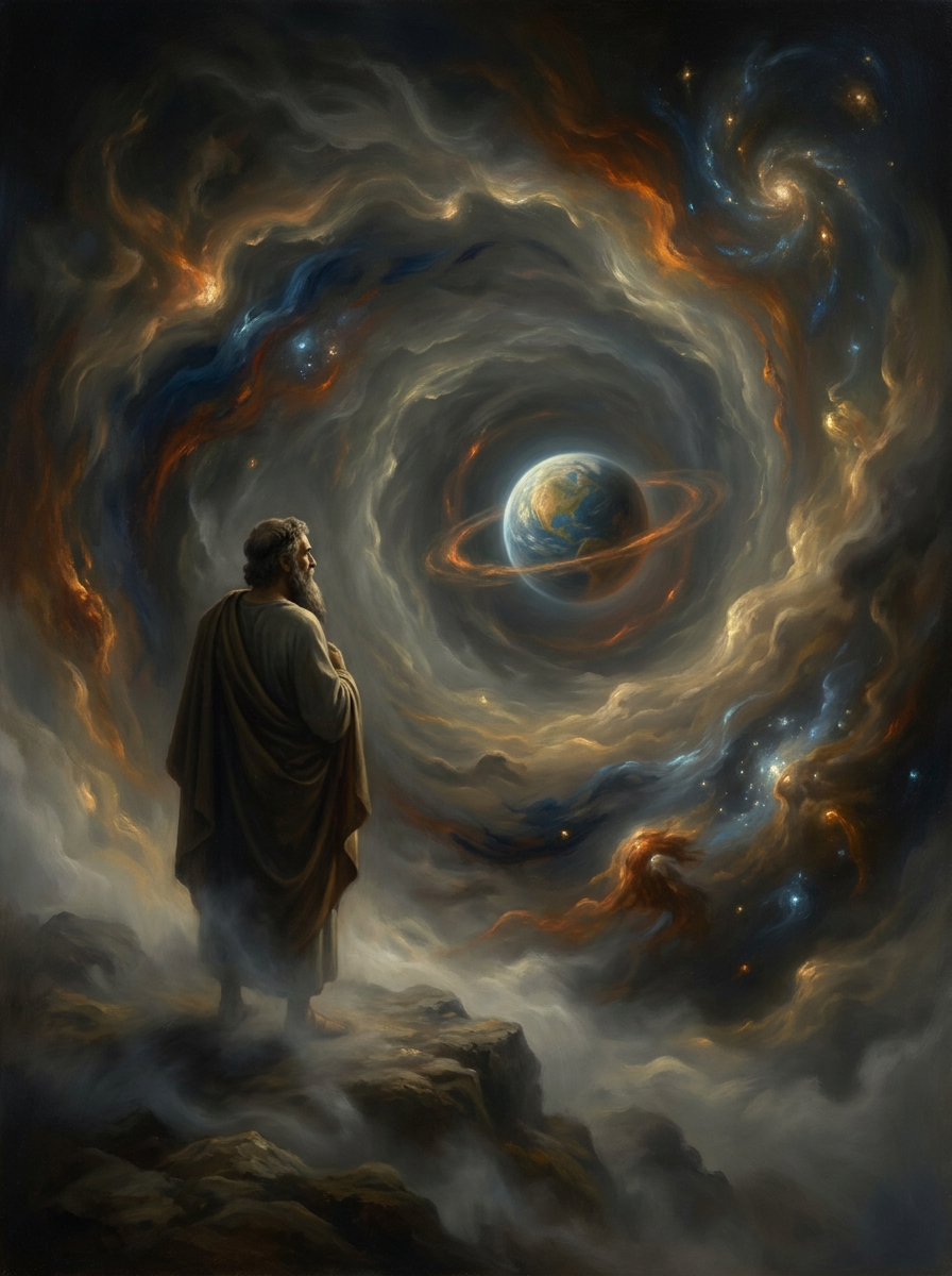 Das Apeiron – das Grenzenlose als Urprinzip, Illustration