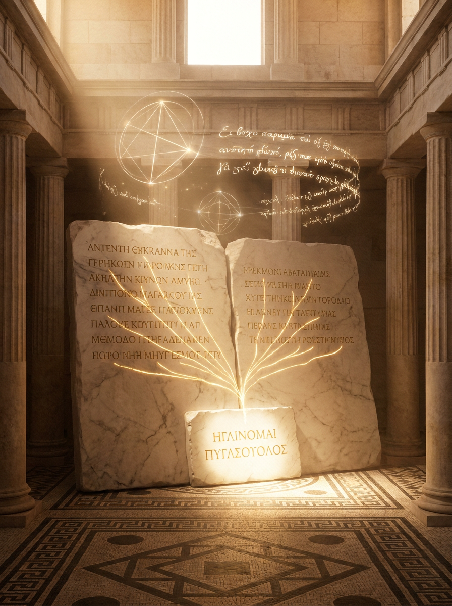 Der Syllogismus – Illustration