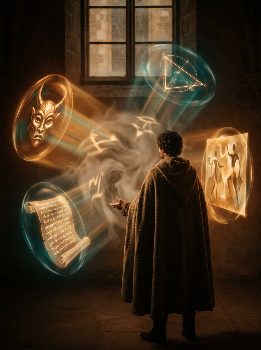 Die Philosophie der symbolischen Formen – Illustration