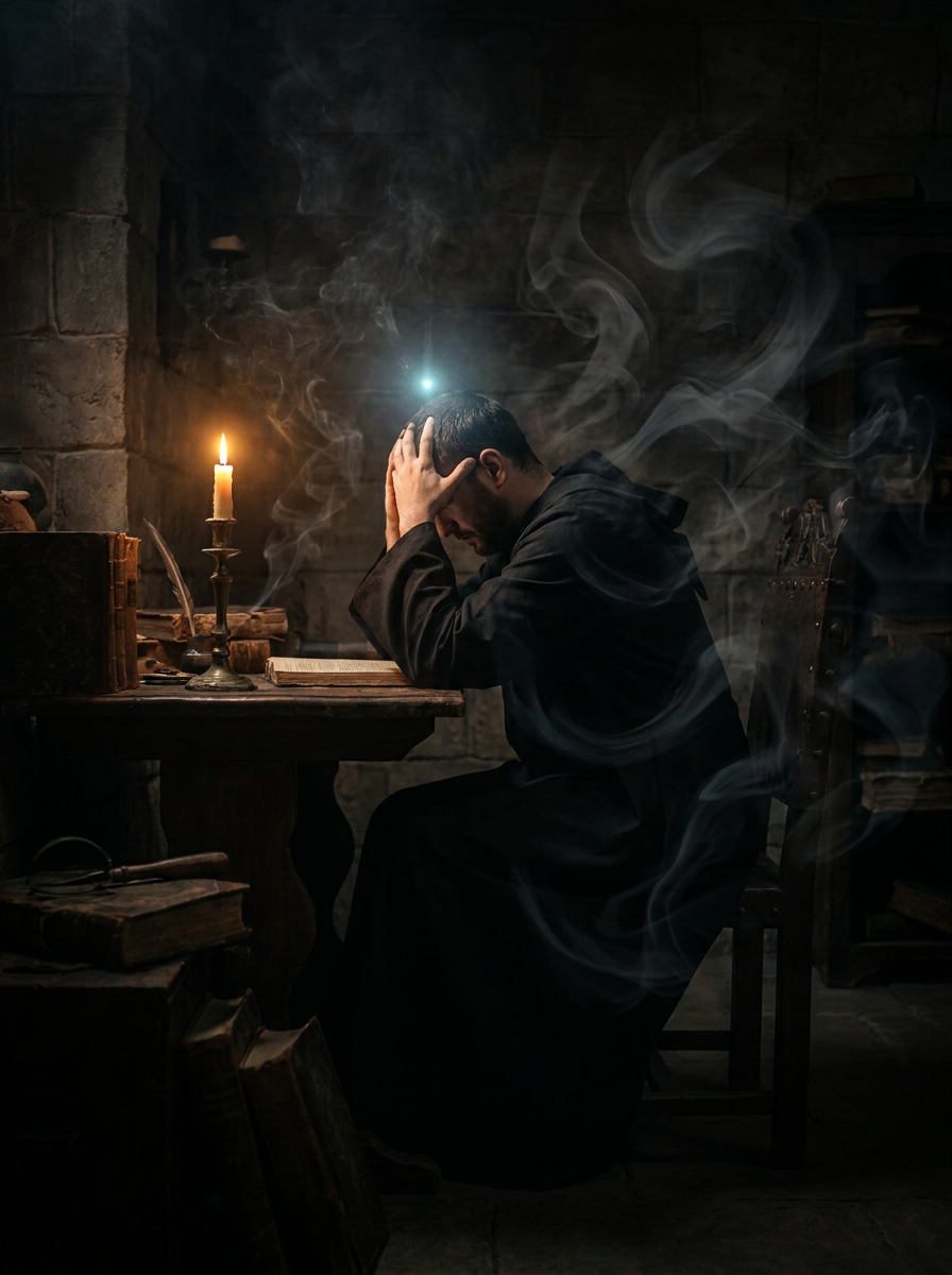 Cogito ergo sum – Illustration