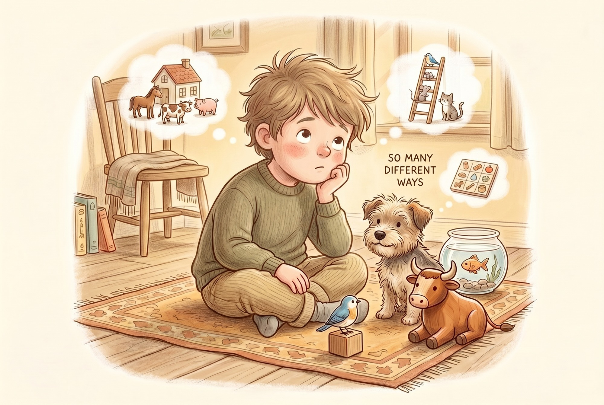 Aquarell-Illustration aus dem Buch (Seite 10).