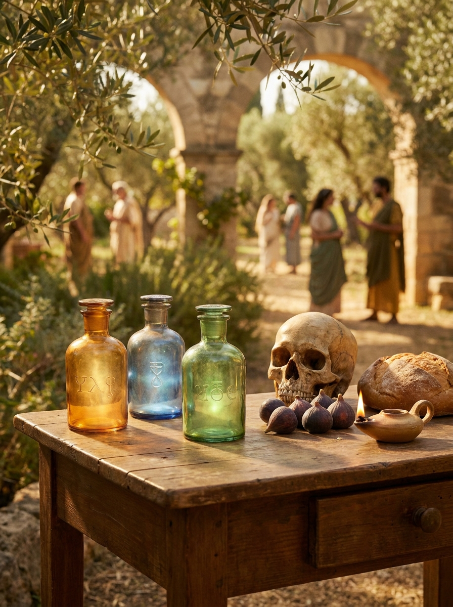 Das Tetrapharmakon – die vierfache Arznei der Seele