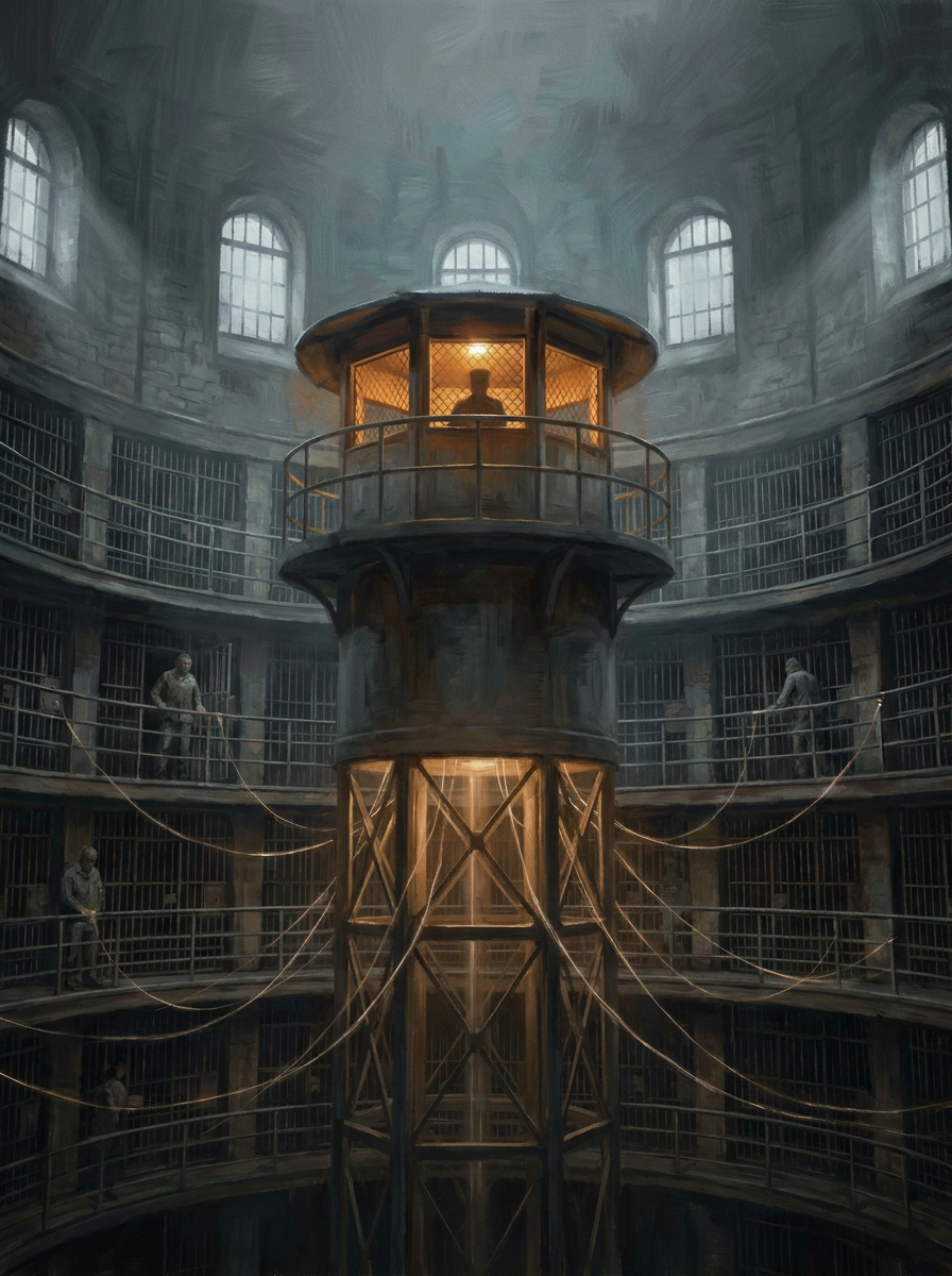 Das Panopticon – Illustration