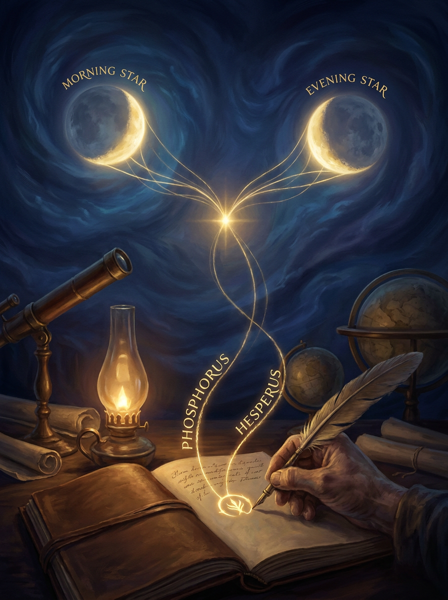 Sinn und Bedeutung – Illustration
