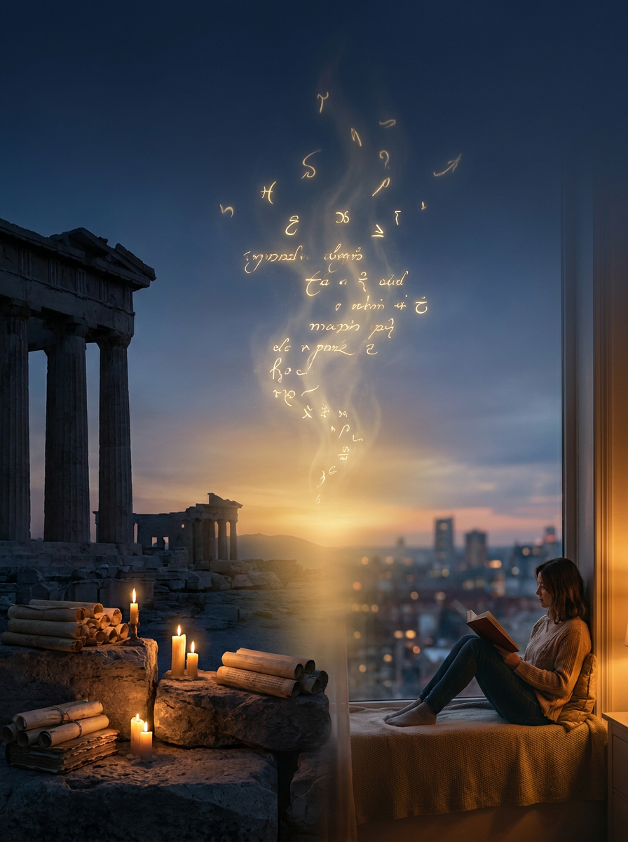 Die Horizontverschmelzung – Illustration