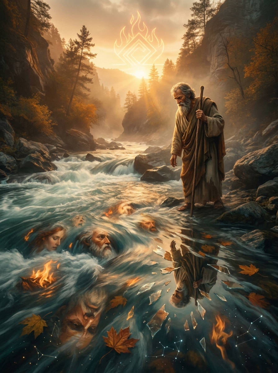 Panta rhei – der Fluss des ewigen Werdens
