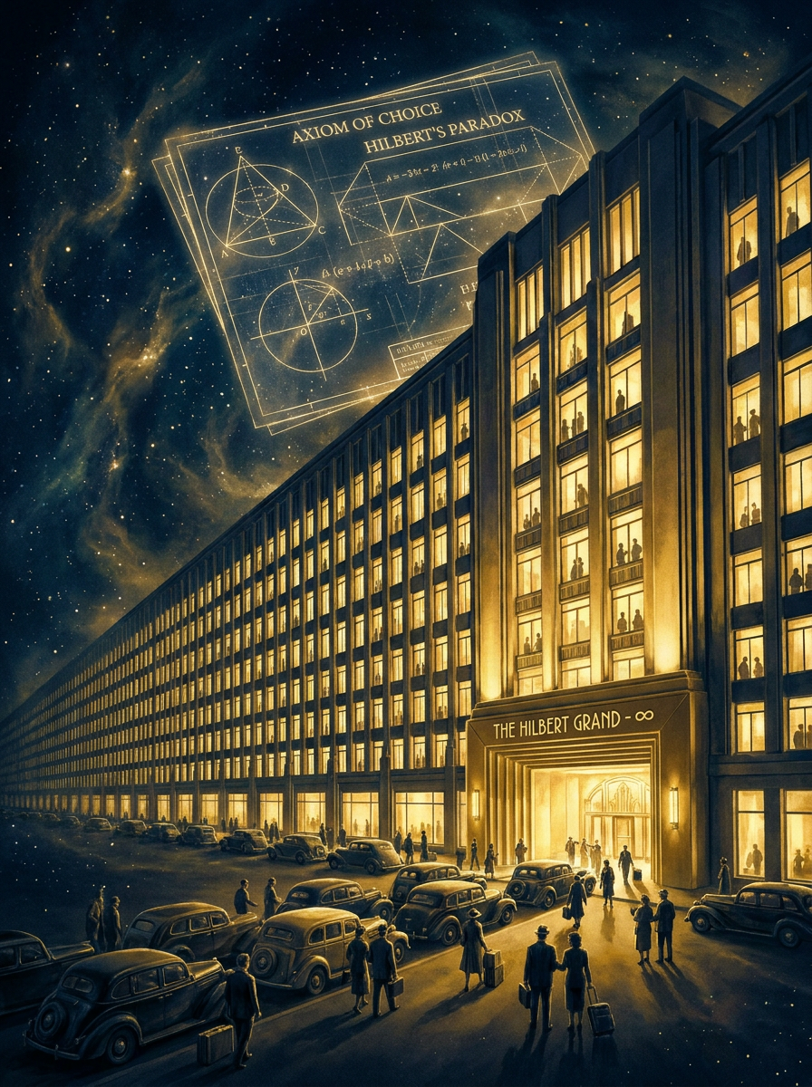 Hilberts Hotel – Illustration