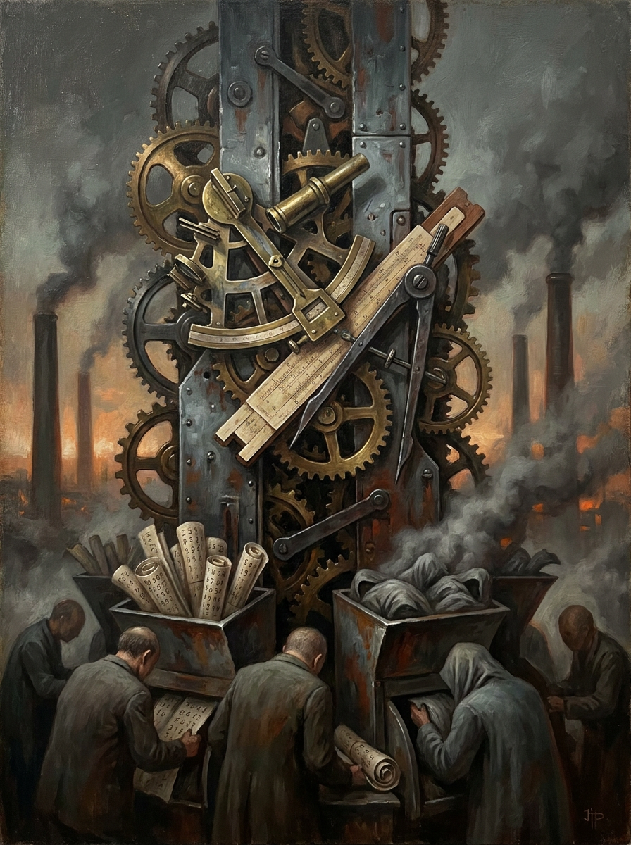 Die instrumentelle Vernunft – Illustration