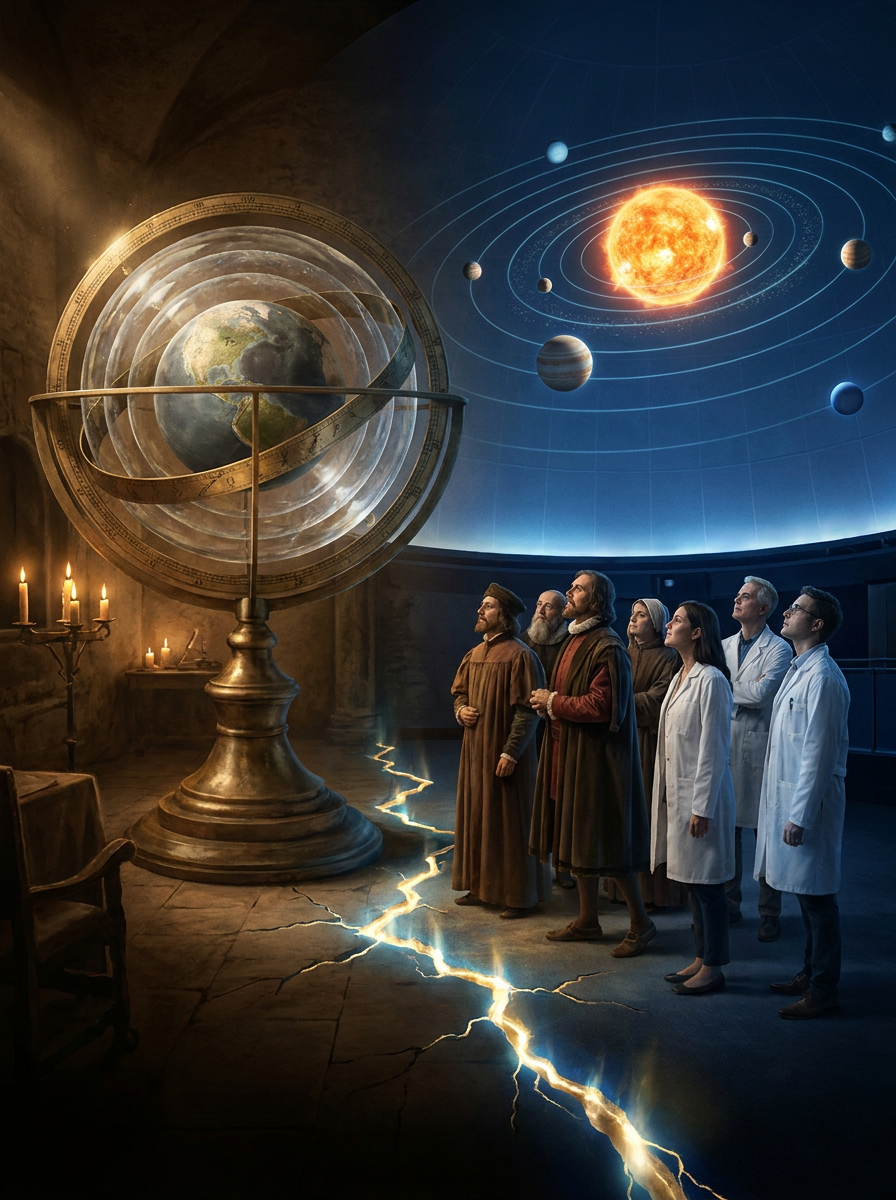 Der Paradigmenwechsel – Illustration