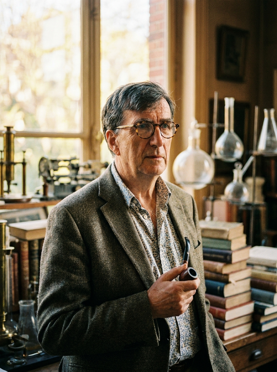 Porträt von Bruno Latour