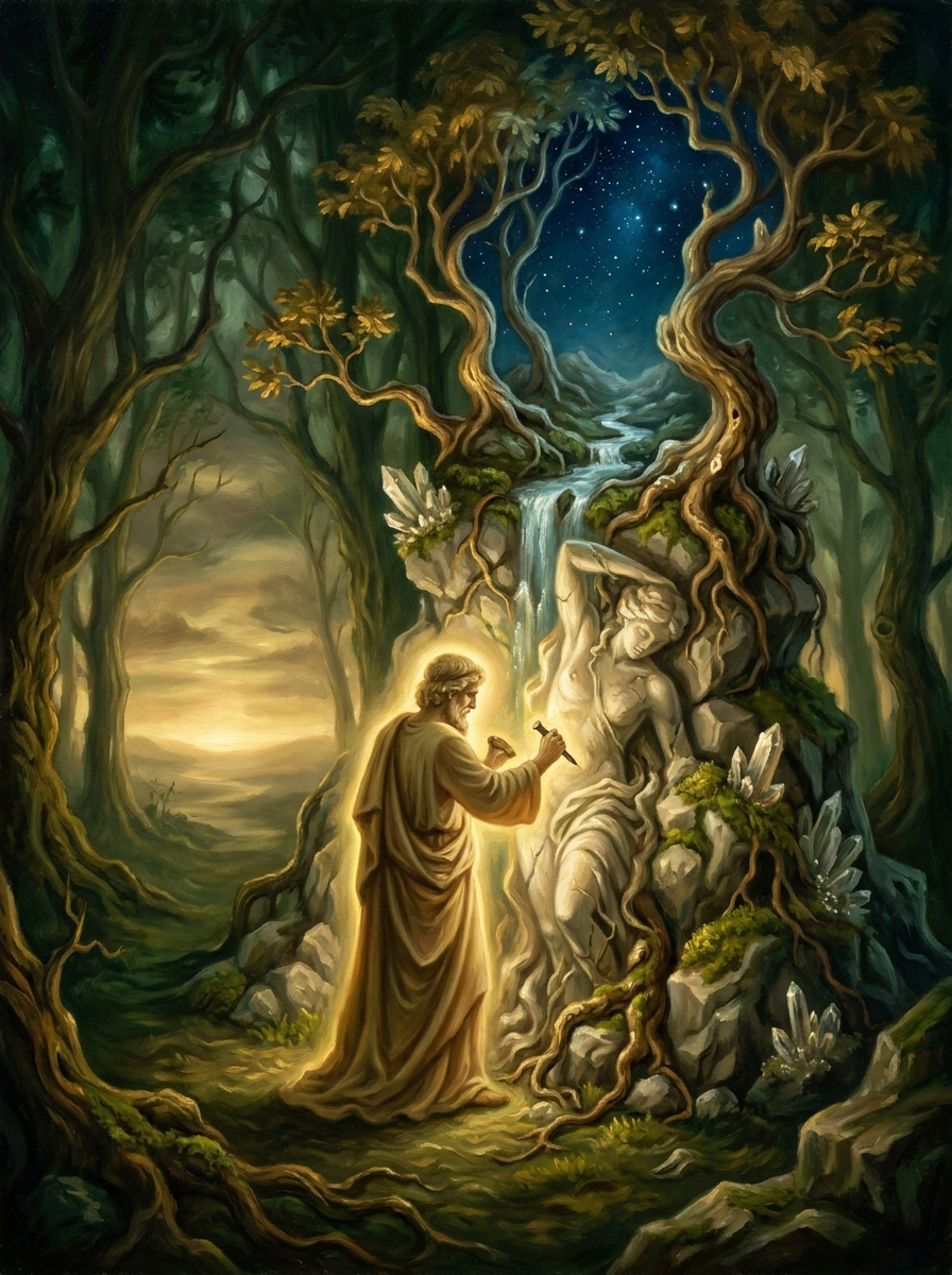 Die Kunst als Organon der Philosophie – Illustration