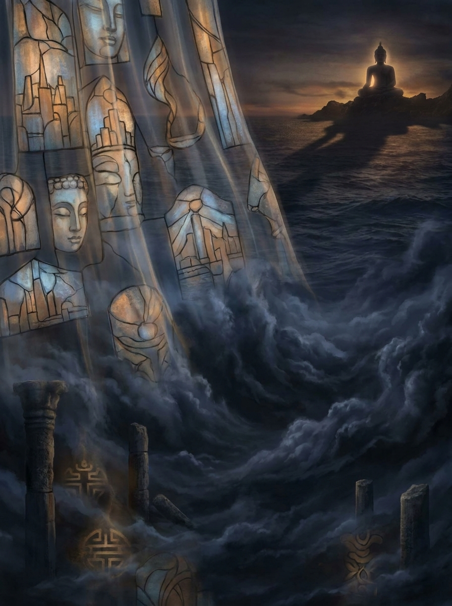 Die Welt als Wille und Vorstellung – Illustration