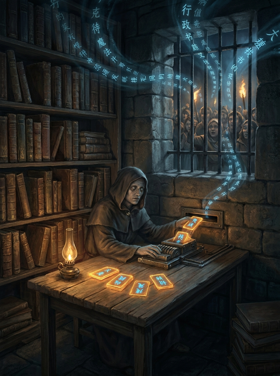 Das Chinesische Zimmer – Illustration