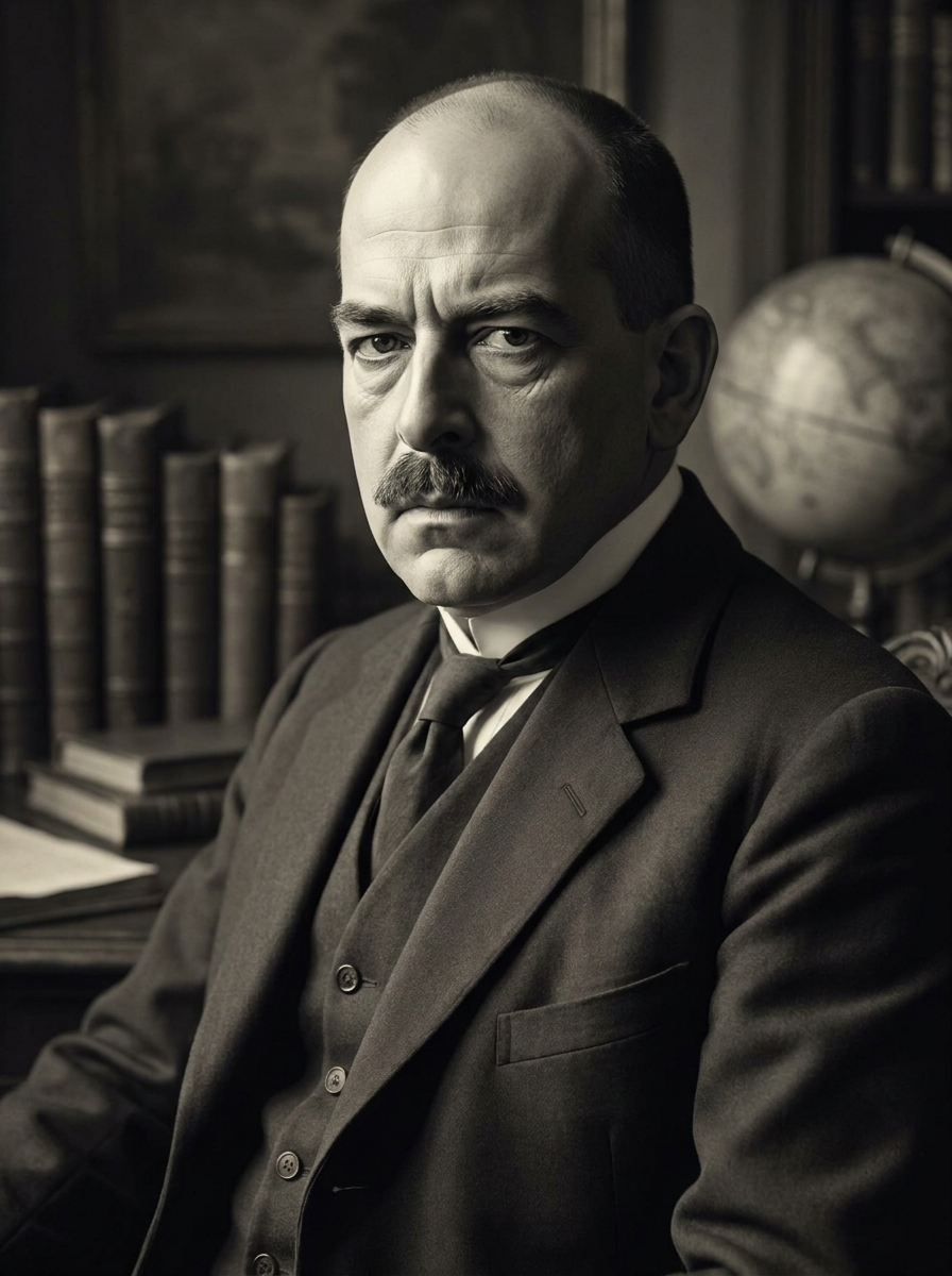 Porträt von Oswald Spengler