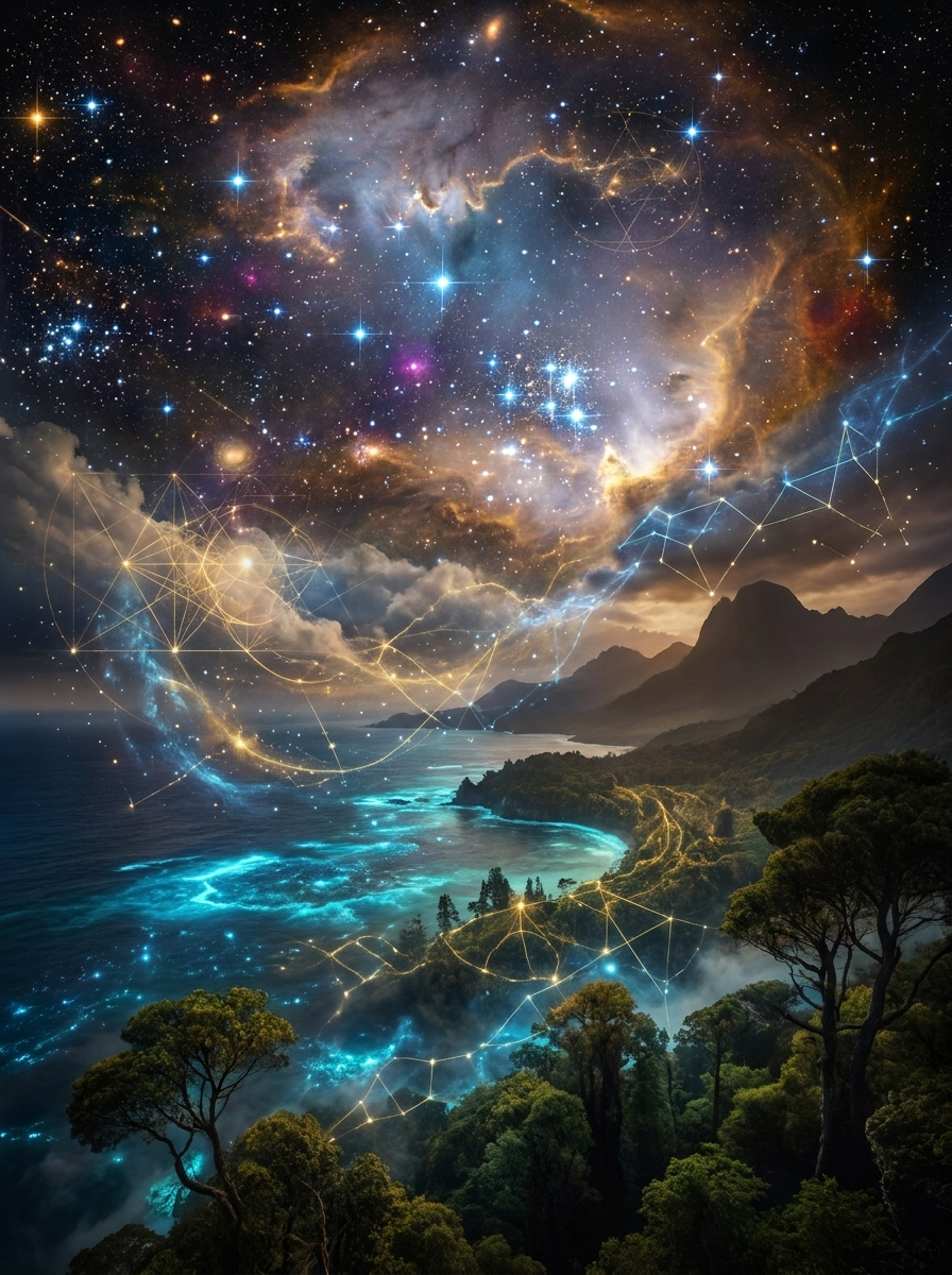 Deus sive Natura – Illustration